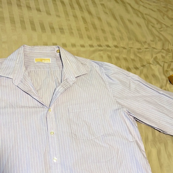 Michael Kors men’s long sleeve button down shirt - Picture 3 of 5